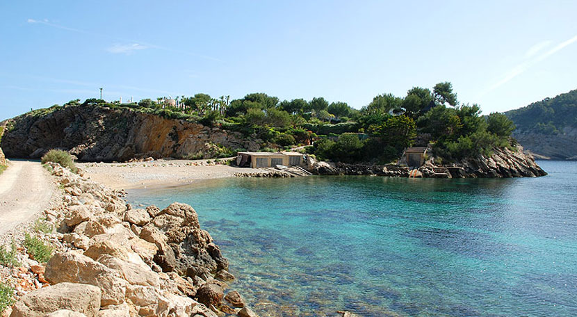 Mejores playas de Ibiza: Es Pas de s'illa