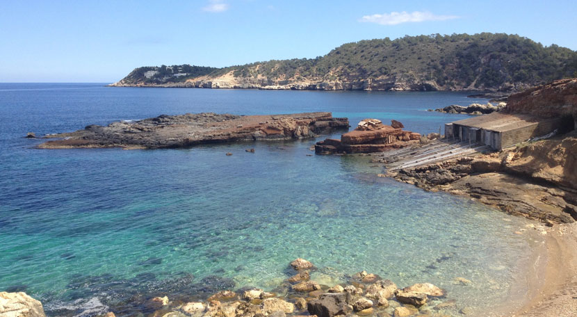 Mejores playas de Ibiza: S'Illot d'en Renclí