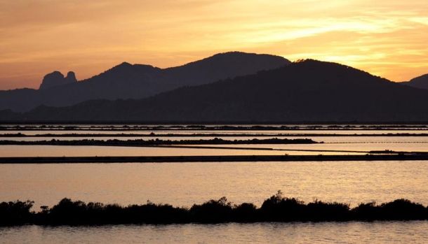 El Parque Natural de ses Salines en Ibiza